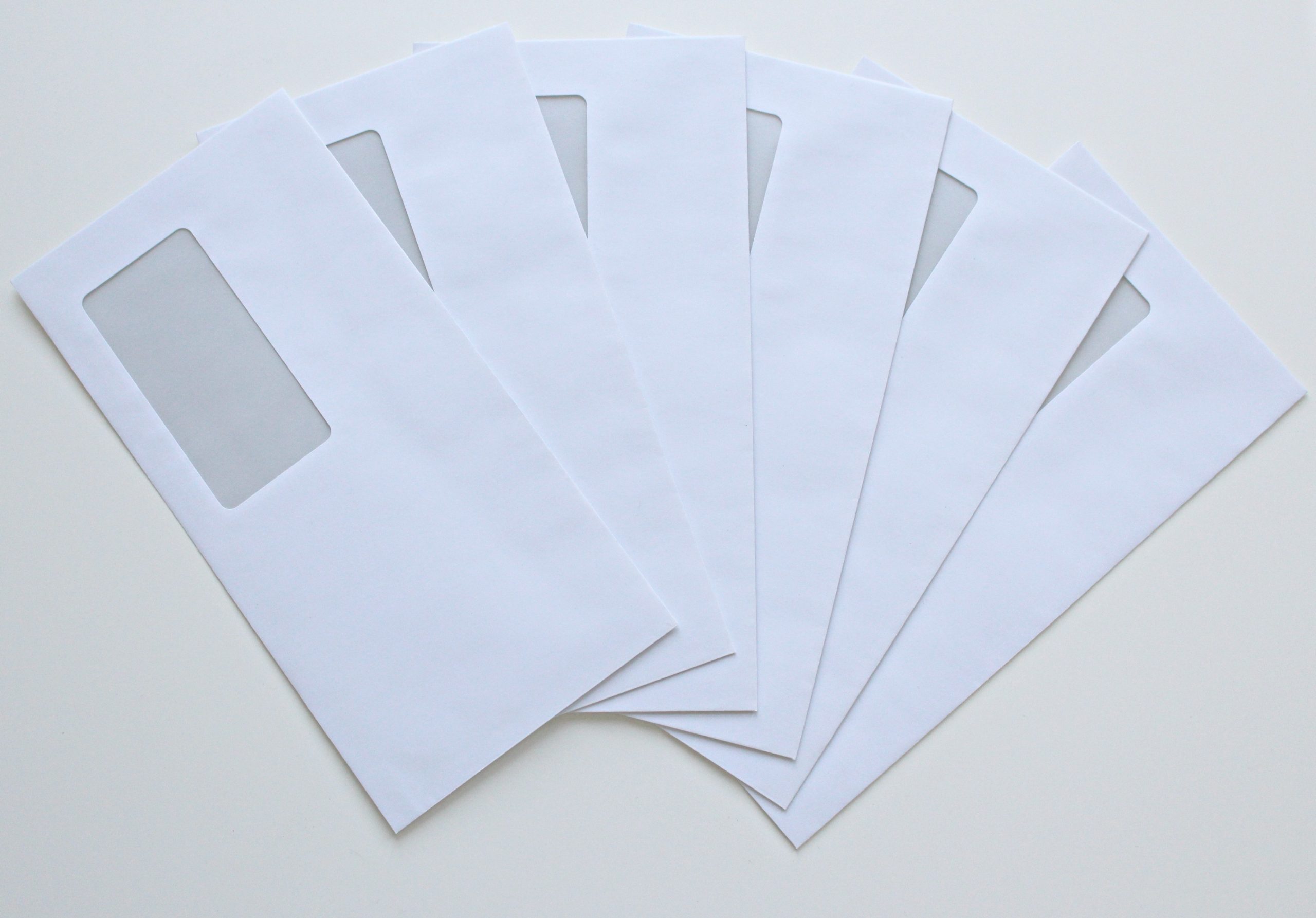 A pile of envelopes